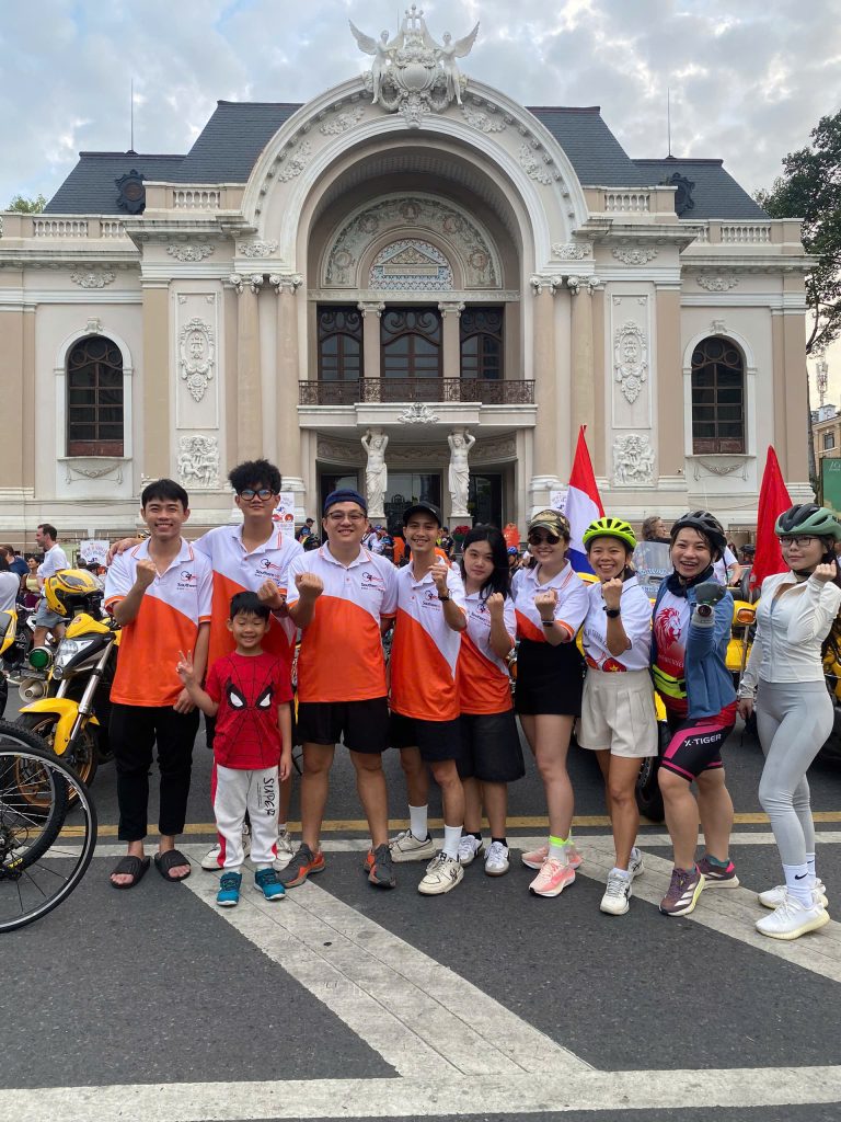 Vật Tư Y Tế Miền Nam - Đạp xe vì tương lại