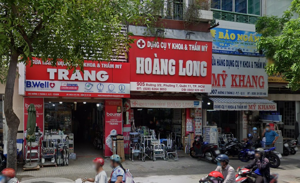 TOP 30 Cửa Hàng Vật Tư Y Tế TP Hồ Chí Minh 9 Khu cửa hàng vật tư y tế phường Minh Phụng