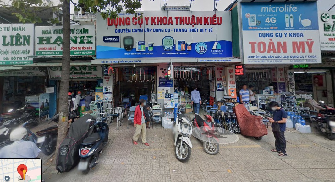 TOP 30 Cửa Hàng Vật Tư Y Tế TP Hồ Chí Minh 6 Khu cửa hàng vật tư y tế phường Chợ Lớn