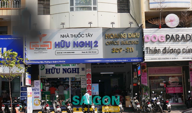 TOP 30 Cửa Hàng Vật Tư Y Tế TP Hồ Chí Minh 13 Nhà thuốc Hữu Nghị 2, quận 4