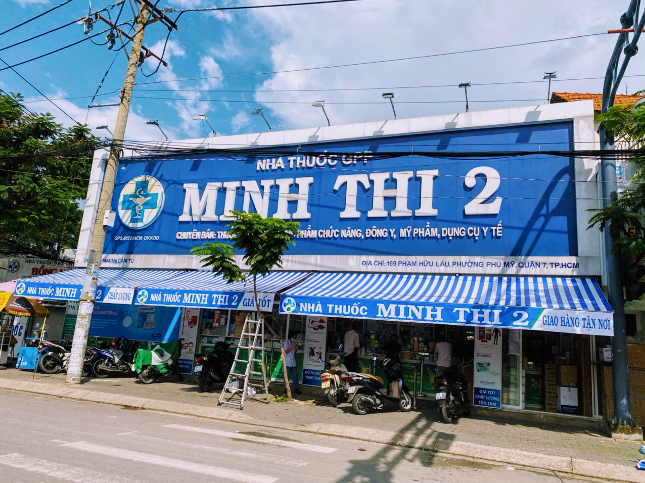 TOP 30 Cửa Hàng Vật Tư Y Tế TP Hồ Chí Minh 17 Nhà thuốc Minh thi 2, quận 7