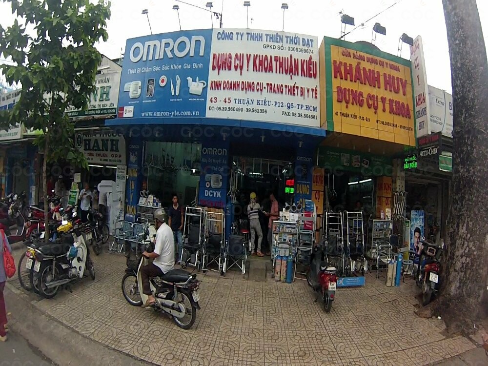 TOP 30 Cửa Hàng Vật Tư Y Tế TP Hồ Chí Minh 15 Cửa hàng dụng cụ y khoa 53 Thuận Kiều
