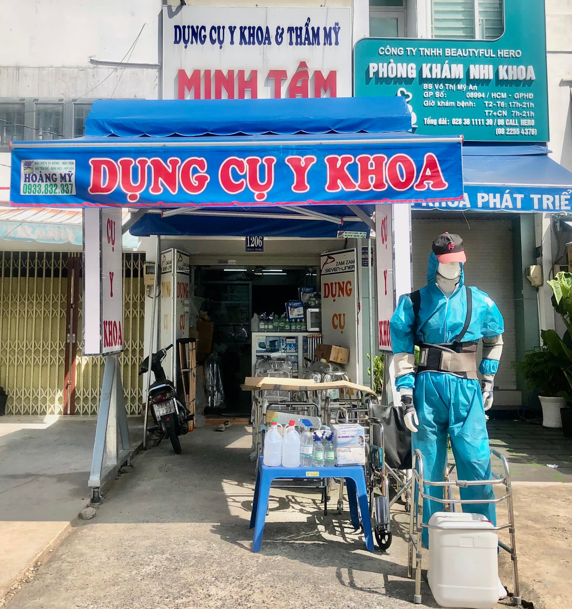 TOP 30 Cửa Hàng Vật Tư Y Tế TP Hồ Chí Minh 22 Cửa hàng dụng cụ y khoa Minh Tâm