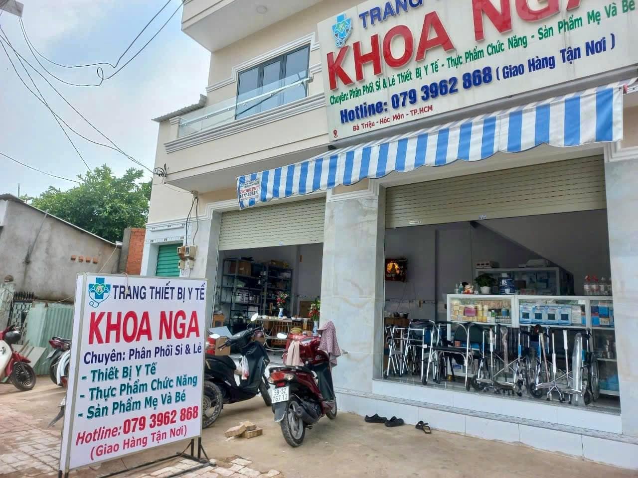 TOP 30 Cửa Hàng Vật Tư Y Tế TP Hồ Chí Minh 33 Cửa hàng dụng cụ y khoa Khoa Nga