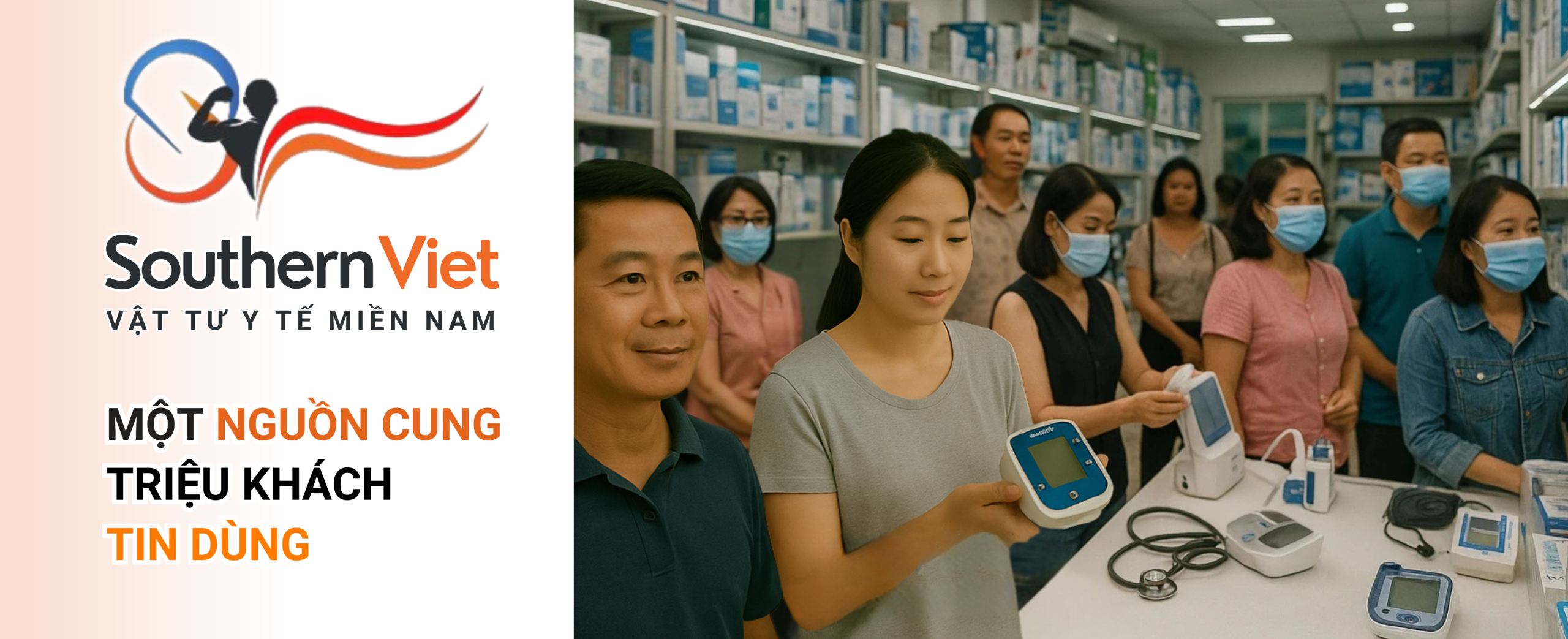 Vật tư y tế Miền Nam slide 5