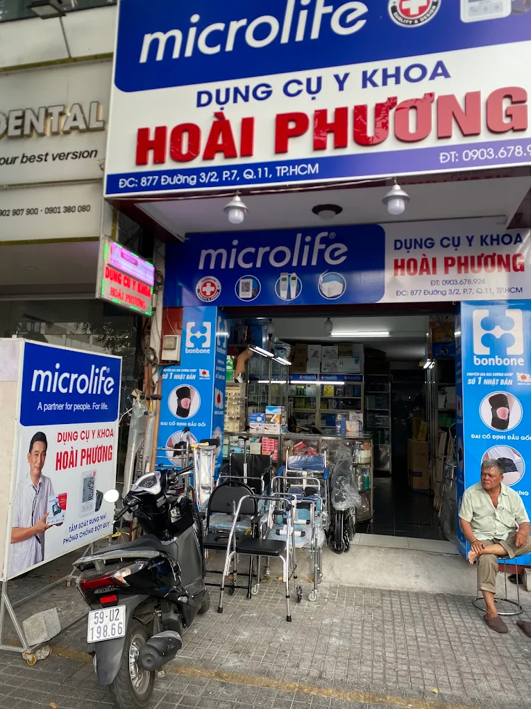 TOP 30 Cửa Hàng Vật Tư Y Tế TP Hồ Chí Minh 20 Cửa hàng dụng cụ y khoa Hoài Phương TP Hồ Chí Minh