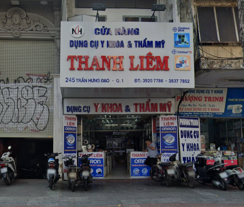 TOP 30 Cửa Hàng Vật Tư Y Tế TP Hồ Chí Minh 12 Cửa hàng dụng cụ y khoaThanh Liêm TP Hồ Chí Minh