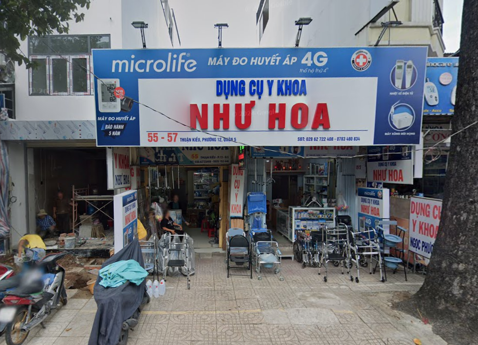TOP 30 Cửa Hàng Vật Tư Y Tế TP Hồ Chí Minh 14 Cửa hàng dụng cụ y khoa Như Hoa TP Hồ Chí Minh