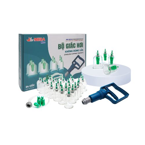 Giác hơi MIDA 24 cốc