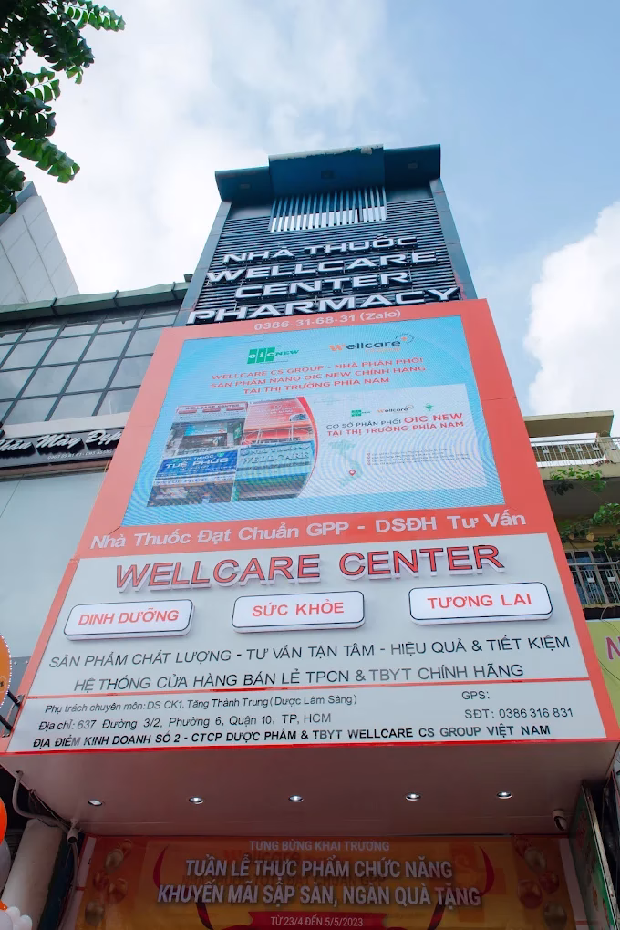 TOP 15 Cửa Hàng Vật Tư Y Tế phường Diên Hồng TPHCM 17 Nhà thuốc WellCare phường Diên Hồng TP Hồ Chí Minh
