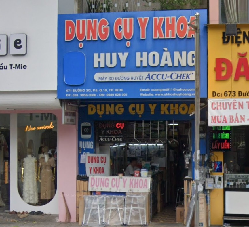 TOP 15 Cửa Hàng Vật Tư Y Tế phường Diên Hồng TPHCM 11 Cửa hàng dụng cụ y khoa Huy Hoàng chi nhánh 2 phường Diên Hồng TP Hồ Chí Minh