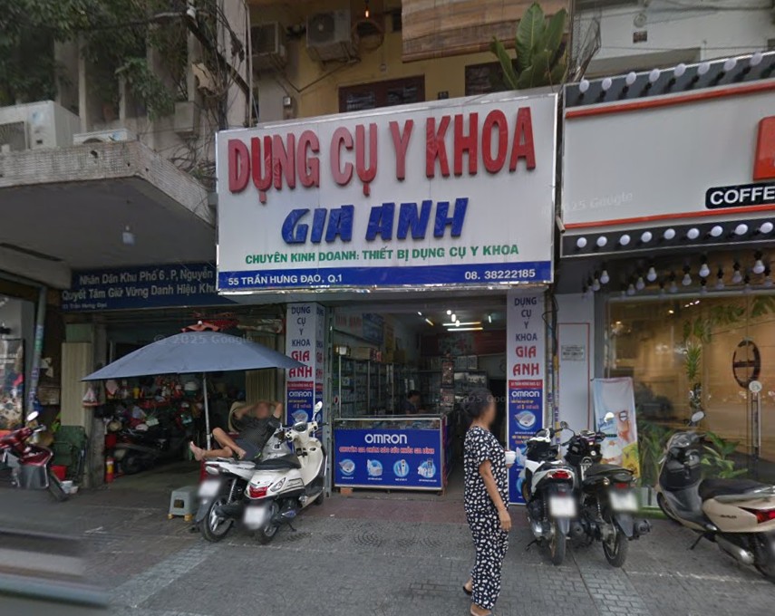 KHU MUA SẮM DỤNG CỤ Y TẾ LỚN TẠI TP HCM