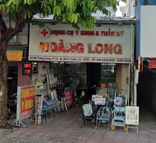 TOP 5 Cửa Hàng Vật Tư Y Tế phường Bình Thạnh, TPHCM 3 Cửa hàng dụng cụ y khoa Hoàng Long phường Bình Thạnh TP Hồ Chí Minh
