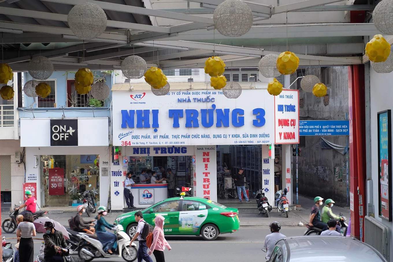 Nhà thuốc Nhị Trưng 3 phường Tân Định