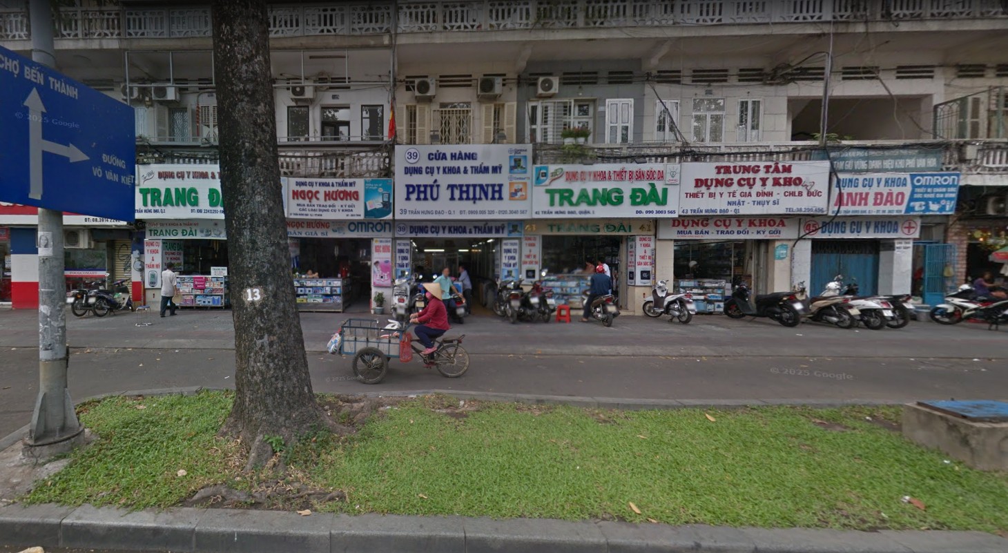 TOP 10 Cửa Hàng Vật Tư Y Tế phường Bến Thành, TPHCM 2 Tổng quan về cửa hàng vật tư y tế phường Bến Thành TP.HCM