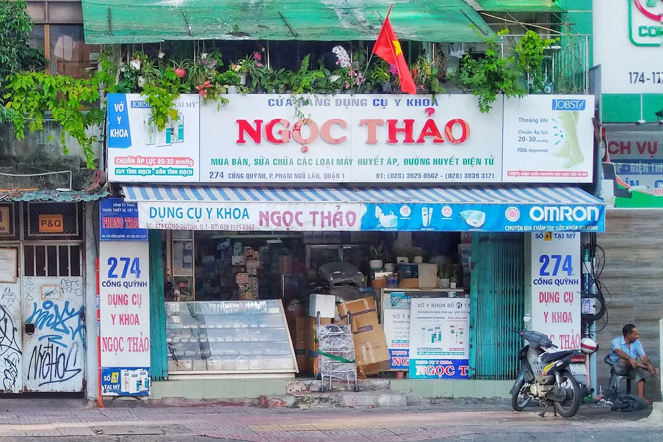 TOP 10 Cửa Hàng Vật Tư Y Tế phường Bến Thành, TPHCM 3 Cửa hàng dụng cụ y khoa Ngọc Thảo phường Bến Thành