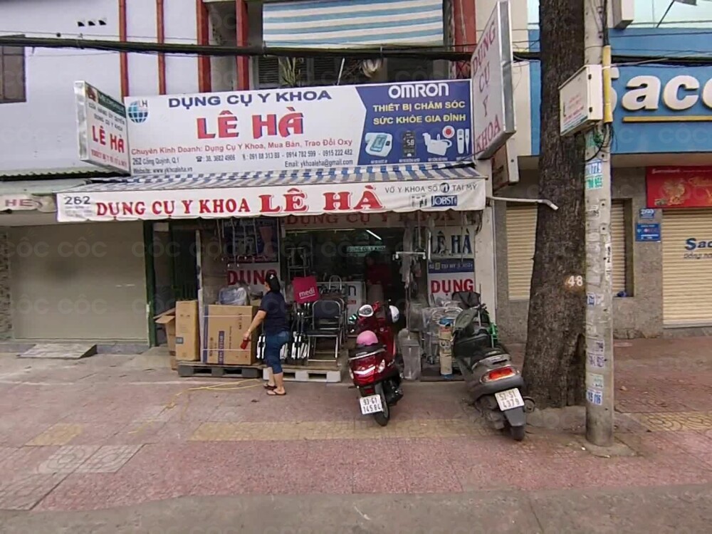 TOP 10 Cửa Hàng Vật Tư Y Tế phường Bến Thành, TPHCM 4 Cửa hàng dụng cụ y khoa Lê Hà phường Bến Thành