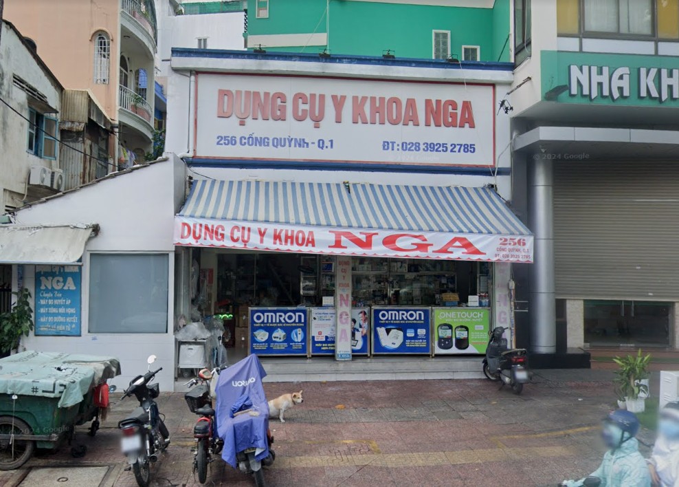TOP 10 Cửa Hàng Vật Tư Y Tế phường Bến Thành, TPHCM 5 Cửa hàng dụng cụ y khoa Nga phường Bến Thành