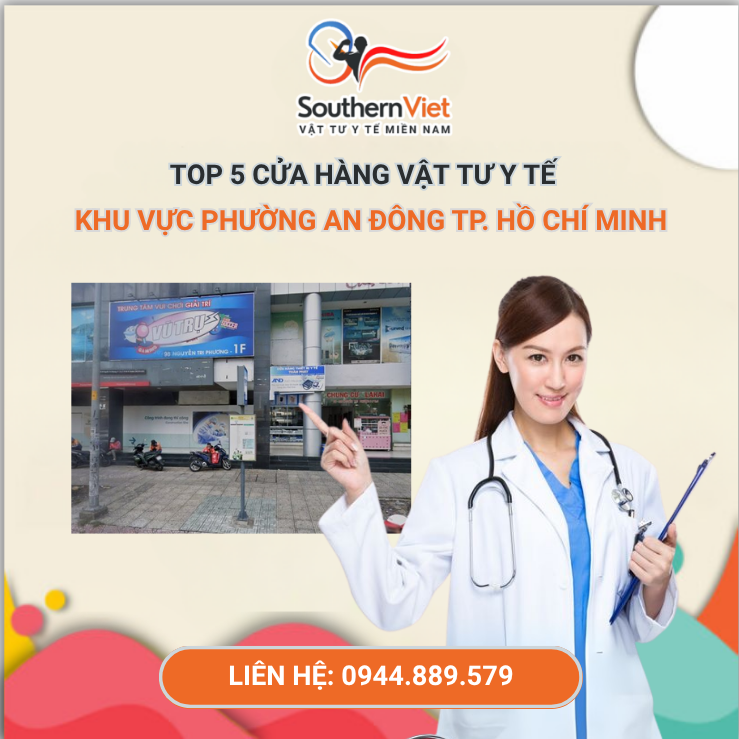 TOP 5 Cửa Hàng Vật Tư Y Tế Phường An Đông, TP Hồ Chí Minh