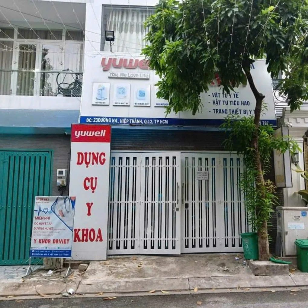 TOP 5 Cửa Hàng Vật Tư Y Tế phường Tân Thới Hiệp, TPHCM 6 Cửa hàng dụng cụ y khoa DrViet phường Tân Thới Hiệp TP Hồ Chí Minh