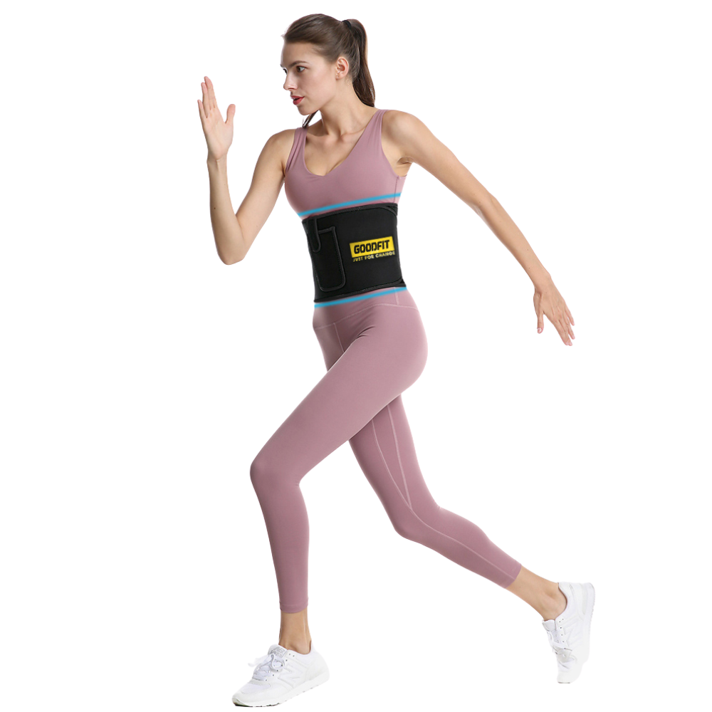 Đai lưng, đai bảo vệ cột sống GoodFit GF724WS 2 Đai nịt bụng GoodFit GF724WS
