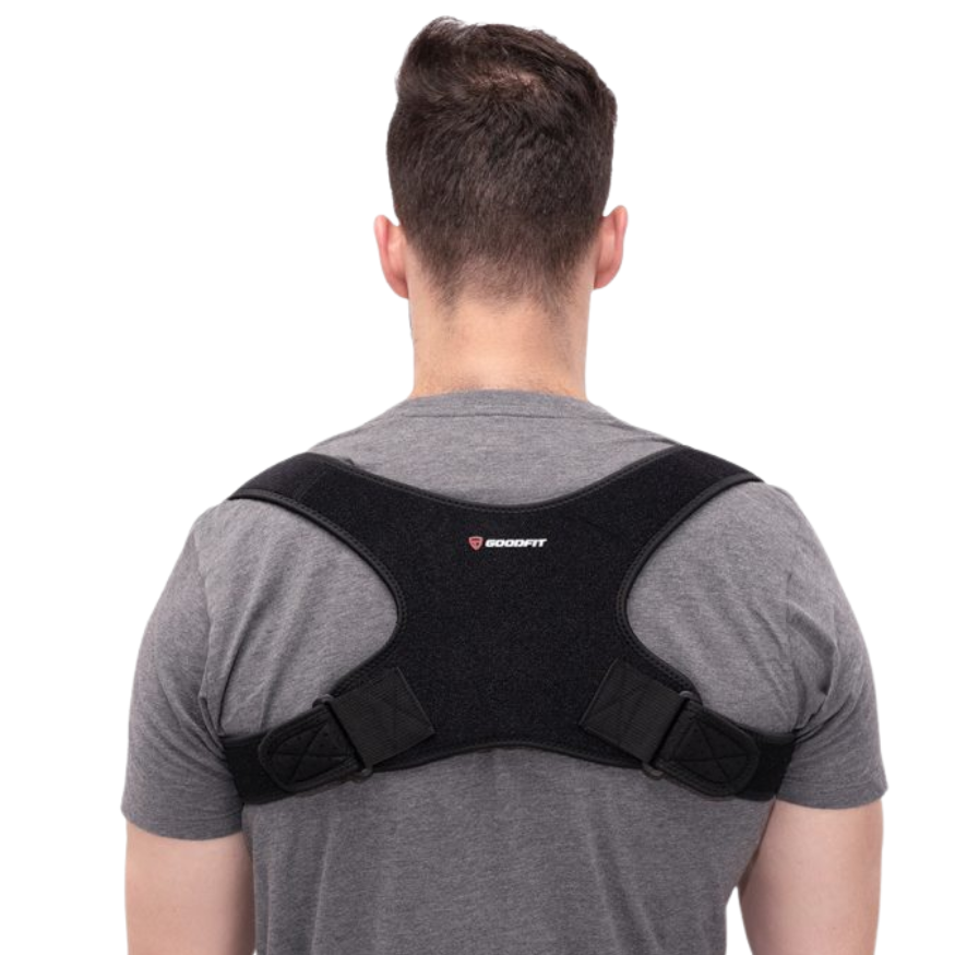 Đai chống gù lưng GoodFit GF711P 2 Thiết kế đai chống gù lưng GoodFit GF711P