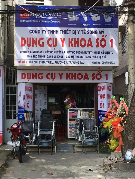 TOP 5 Cửa Hàng Vật Tư Y Tế phường Vũng Tàu, TPHCM 4 Cửa hàng dụng cụ y khoa số 1 phường Vũng Tàu TP Hồ Chí Minh