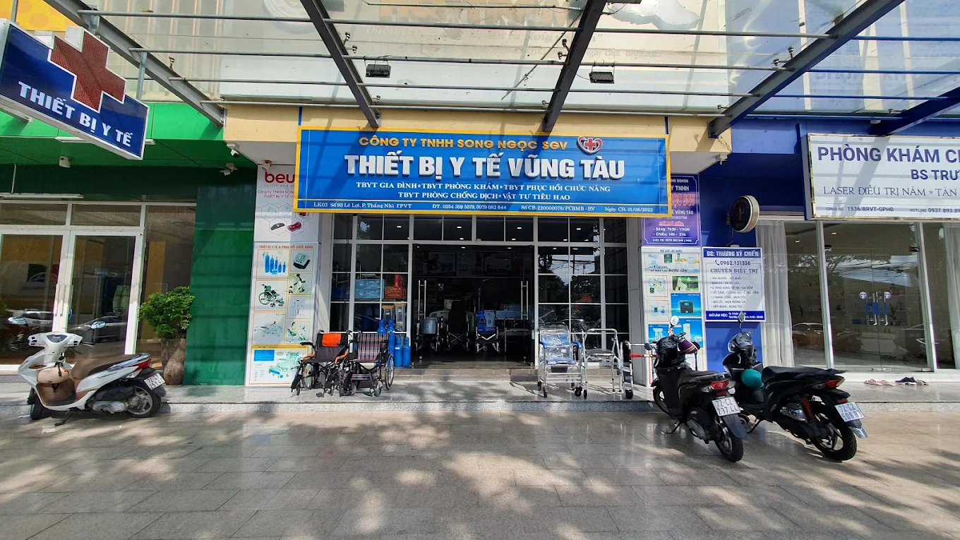 TOP 5 Cửa Hàng Vật Tư Y Tế phường Vũng Tàu, TPHCM 6 Cửa hàng thiết bị y tế Vũng Tàu phường Vũng Tàu TP Hồ Chí Minh