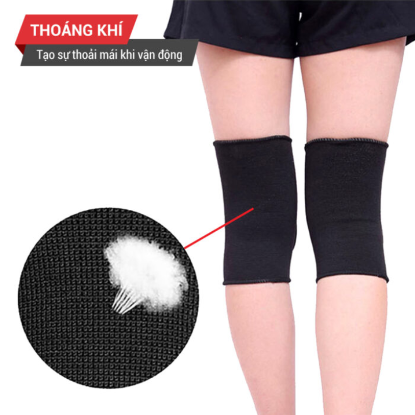 Bó gối thể thao GoodFit GF517K 3 Bó gối thể thao GoodFit GF517K