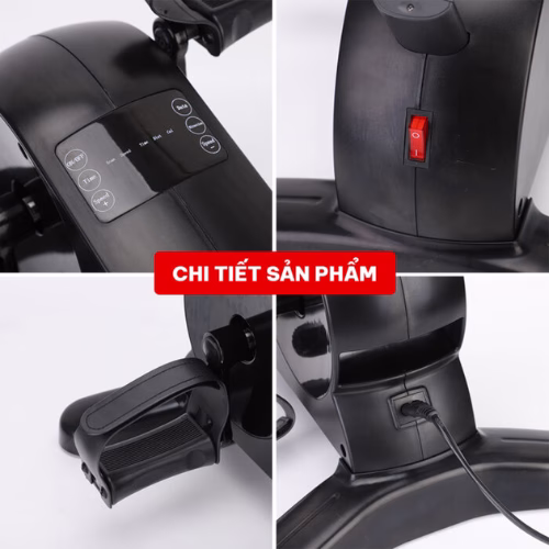 Xe đạp tập luyện, phục hồi chức năng trợ lực điện GoodFit GF008MB 2 Xe đạp tập luyện, phục hồi chức năng trợ lực điện GoodFit GF008MB - Image 2