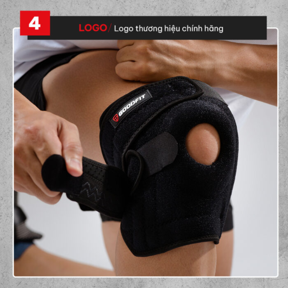 Bó gối, đai bảo vệ gối GoodFit GF515K 5 Bó gối, đai bảo vệ gối GoodFit GF515K - Image 5