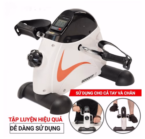 Xe đạp tập luyện, phục hồi chức năng GoodFit GF001PA 3 Bàn đạp thể thao GoodFit GF001PA