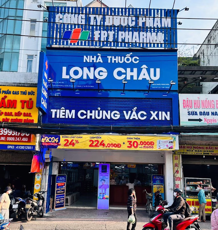 TOP 5 Cửa Hàng Vật Tư Y Tế phường Nhiêu Lộc, TPHCM 4 Nhà thuốc Long Châu phường Nhiêu Lộc TP Hồ Chí Minh