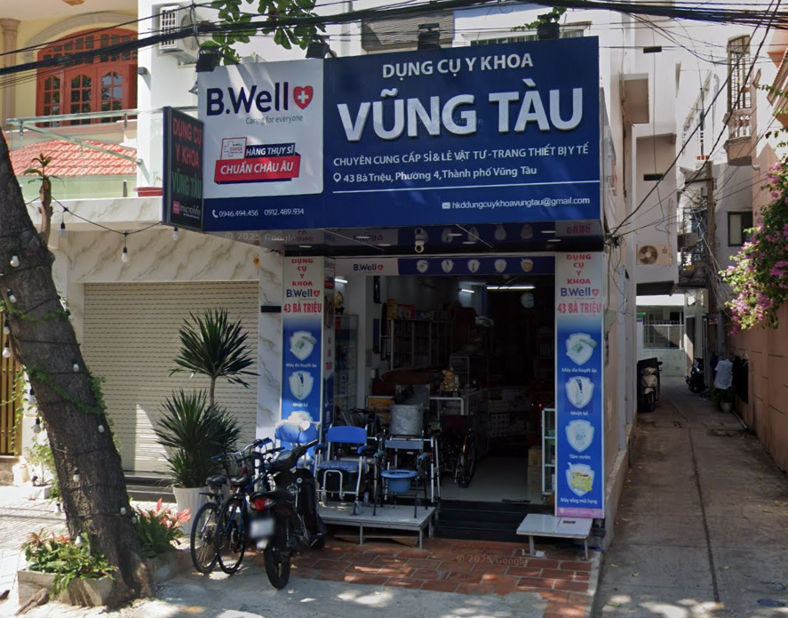TOP 5 Cửa Hàng Vật Tư Y Tế phường Vũng Tàu, TPHCM 3 Cửa hàng dụng cụ y khoa Vũng Tàu phường Vũng Tàu TP Hồ Chí Minh