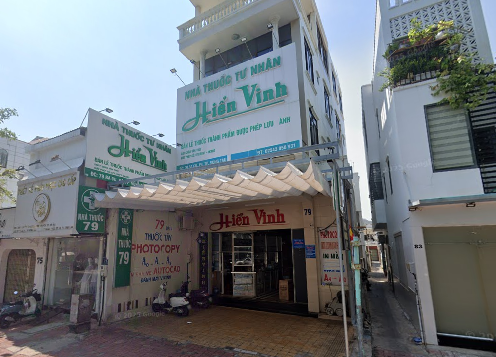 TOP 5 Cửa Hàng Vật Tư Y Tế phường Vũng Tàu, TPHCM 8 Nhà thuốc Hiển Vinh phường Vũng Tàu TP Hồ Chí Minh