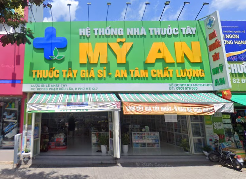 TOP 5 Cửa Hàng Vật Tư Y Tế phường Tân Mỹ, TPHCM 6 Nhà thuốc Mỹ An, phường Tân Mỹ, TP.HCM