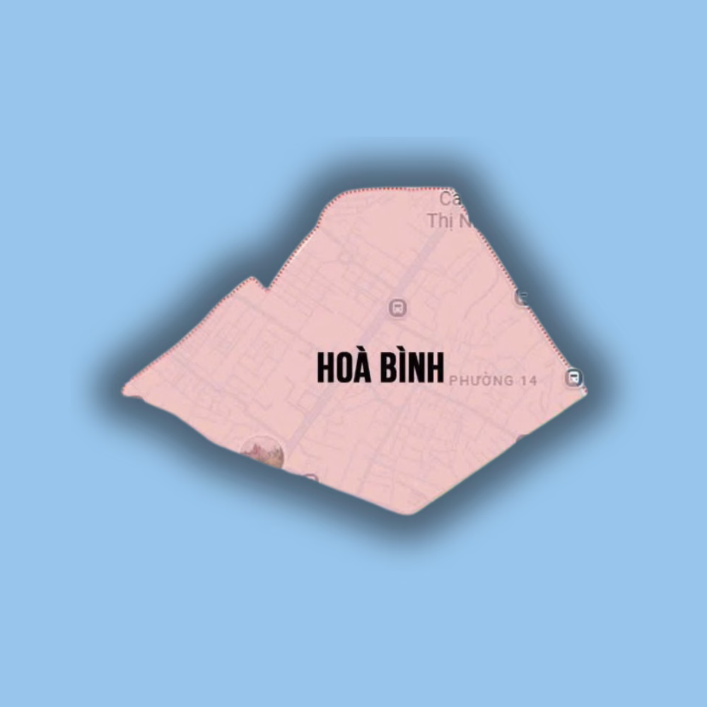 TOP 5 Cửa Hàng Vật Tư Y Tế phường Hòa Bình, TPHCM 1 Tổng quan về phường Hòa Bình, thành phố Hồ Chí Minh