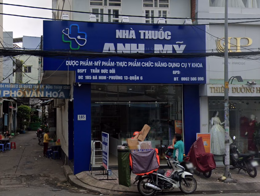 TOP 5 Cửa Hàng Vật Tư Y Tế phường Phú Lâm, TPHCM 3 Nhà thuốc Anh Mỹ phường Phú Lâm TP Hồ Chí Minh