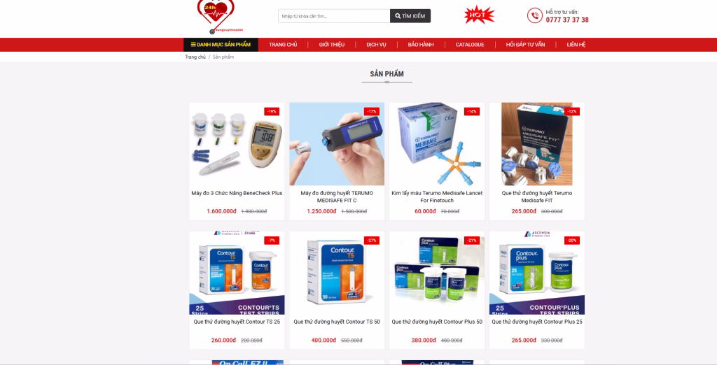 TOP 5 Cửa Hàng Vật Tư Y Tế phường Hòa Bình, TPHCM 4 Dụng cụ y khoa 24h, phường Hòa Bình