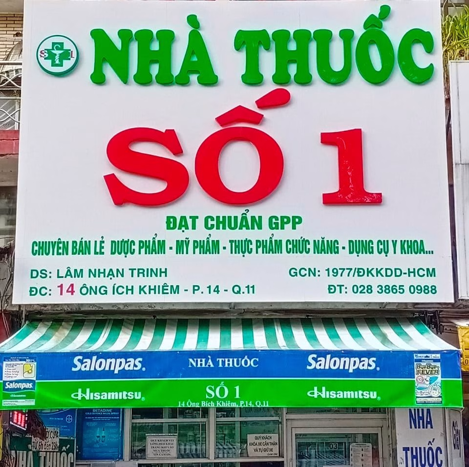 TOP 5 Cửa Hàng Vật Tư Y Tế phường Hòa Bình, TPHCM 7 Nhà thuốc Số 1 phường Hòa Bình TP Hồ Chí Minh