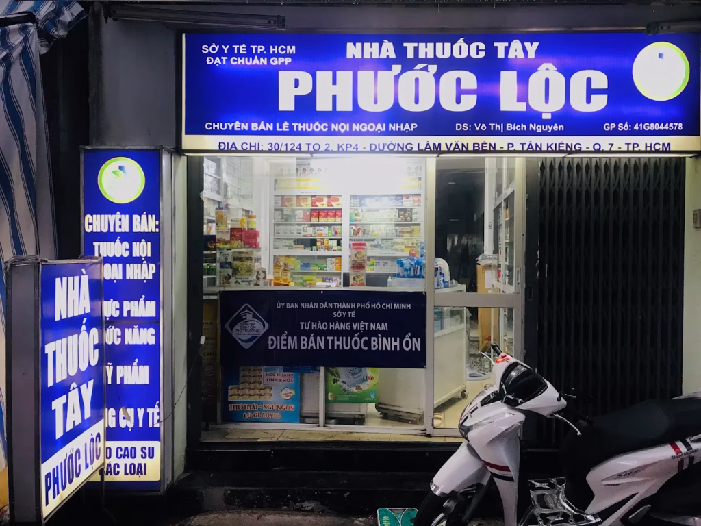 TOP 5 Cửa Hàng Vật Tư Y Tế phường Tân Hưng, TPHCM 6 Nhà thuốc Phước Lộc phường Tân Hưng TP Hồ Chí Minh