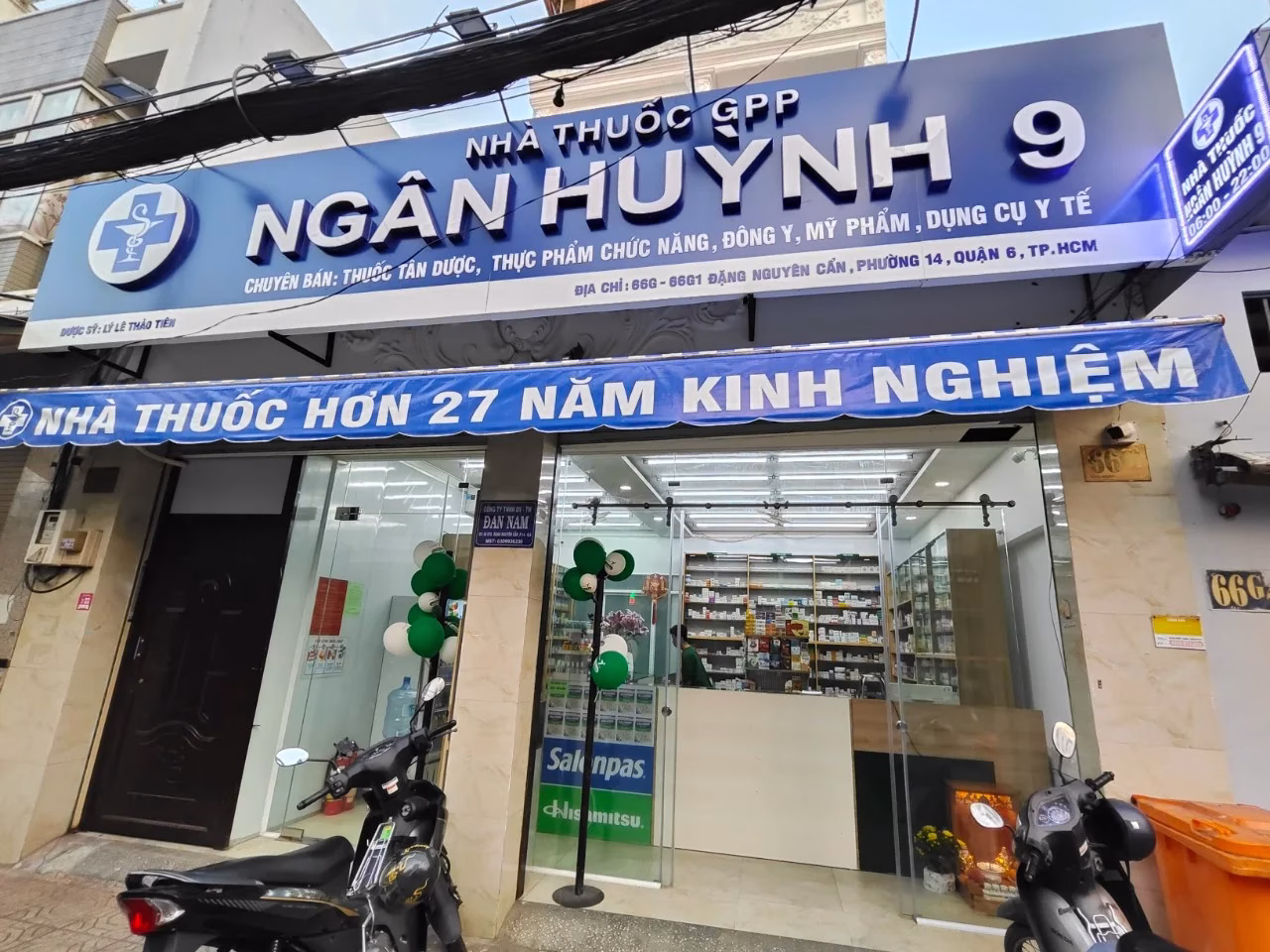 TOP 5 Cửa Hàng Vật Tư Y Tế phường Phú Lâm, TPHCM 4 Nhà thuốc Ngân Huỳnh 9 phường Phú Lâm TP Hồ Chí Minh
