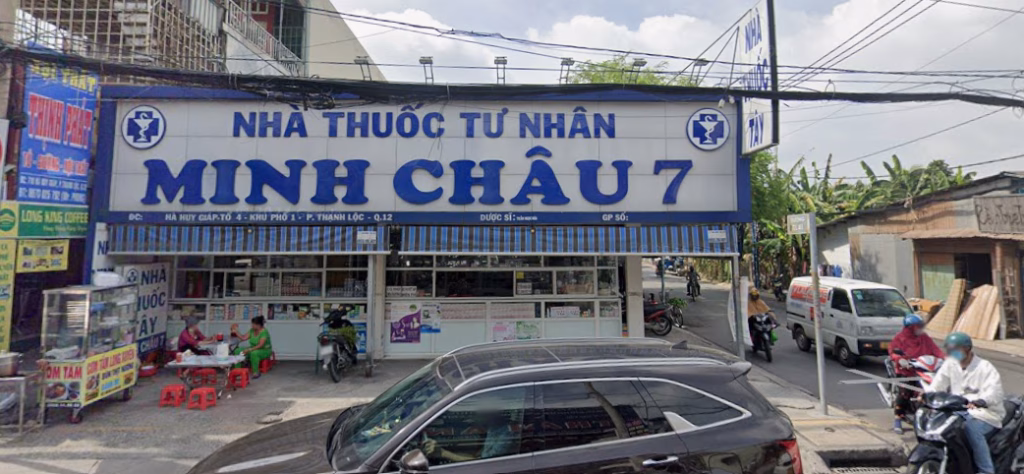 TOP 5 Cửa Hàng Vật Tư Y Tế phường An Phú Đông, TPHCM 3 Nhà Thuốc Minh Châu 7, phường An Phú Đông TP.HCM