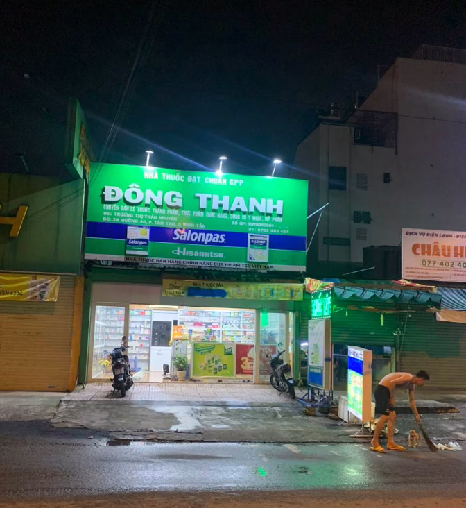 Nhà thuốc Đông Thanh, phường Tân Tạo TP.HCM