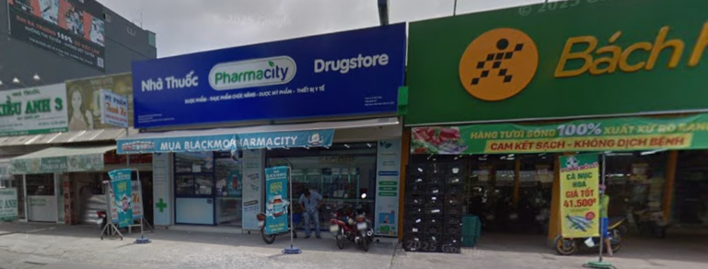 Nhà Thuốc Pharmacity đường số 40, phường Tân Tạo TP.HCM