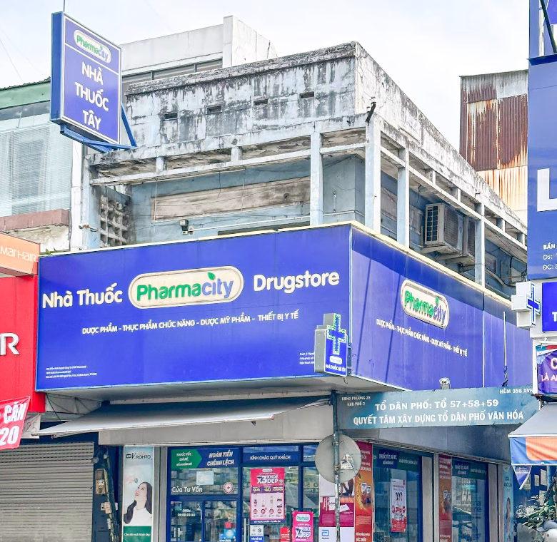 TOP 5 Cửa Hàng Vật Tư Y Tế phường Thạnh Mỹ Tây, TPHCM 5 Nhà thuốc Pharmacity 358 Xô Viết Nghệ Tĩnh, phường Thạnh Mỹ Tây TP.HCM