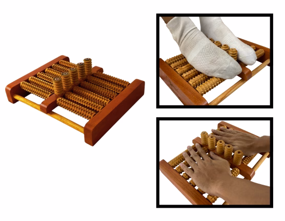 Lăn chân gỗ SVI002 11 Cách sử dụng, bảo quản và lưu ý về lăn chân gỗ SVI002