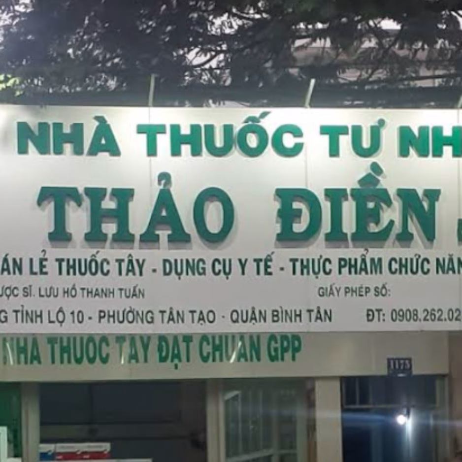 Nhà Thuốc Tư Nhân Thảo Điền, phường Tân Tạo TP.HCM