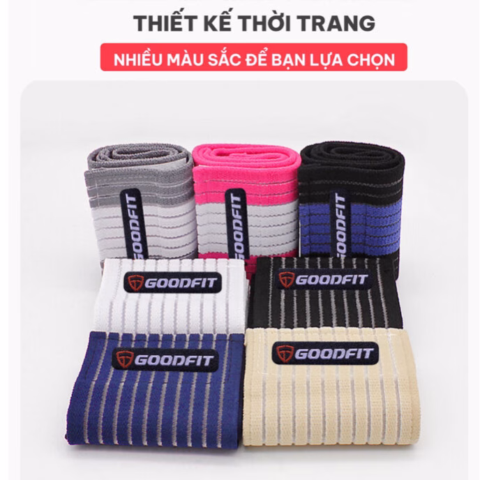 Băng cổ tay GoodFit GF307W 4 Băng cổ tay GoodFit GF307W