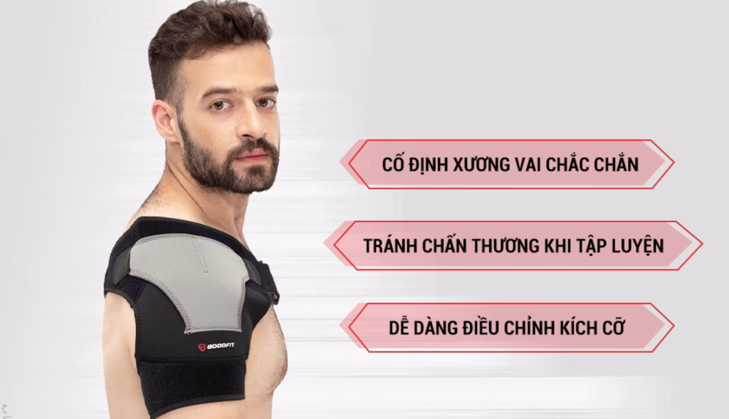 Đai bảo vệ khớp vai GoodFit GF701S 10 Công dụng đai bảo vệ khớp vai GoodFit GF701S